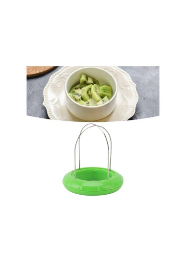 Kosona Muzlu Kivi Soyucu Ve Dilimleyici Seti - Paslanmaz Çelik Malzeme İle El Verimli Meyve Hazırlama Aracı Diğer