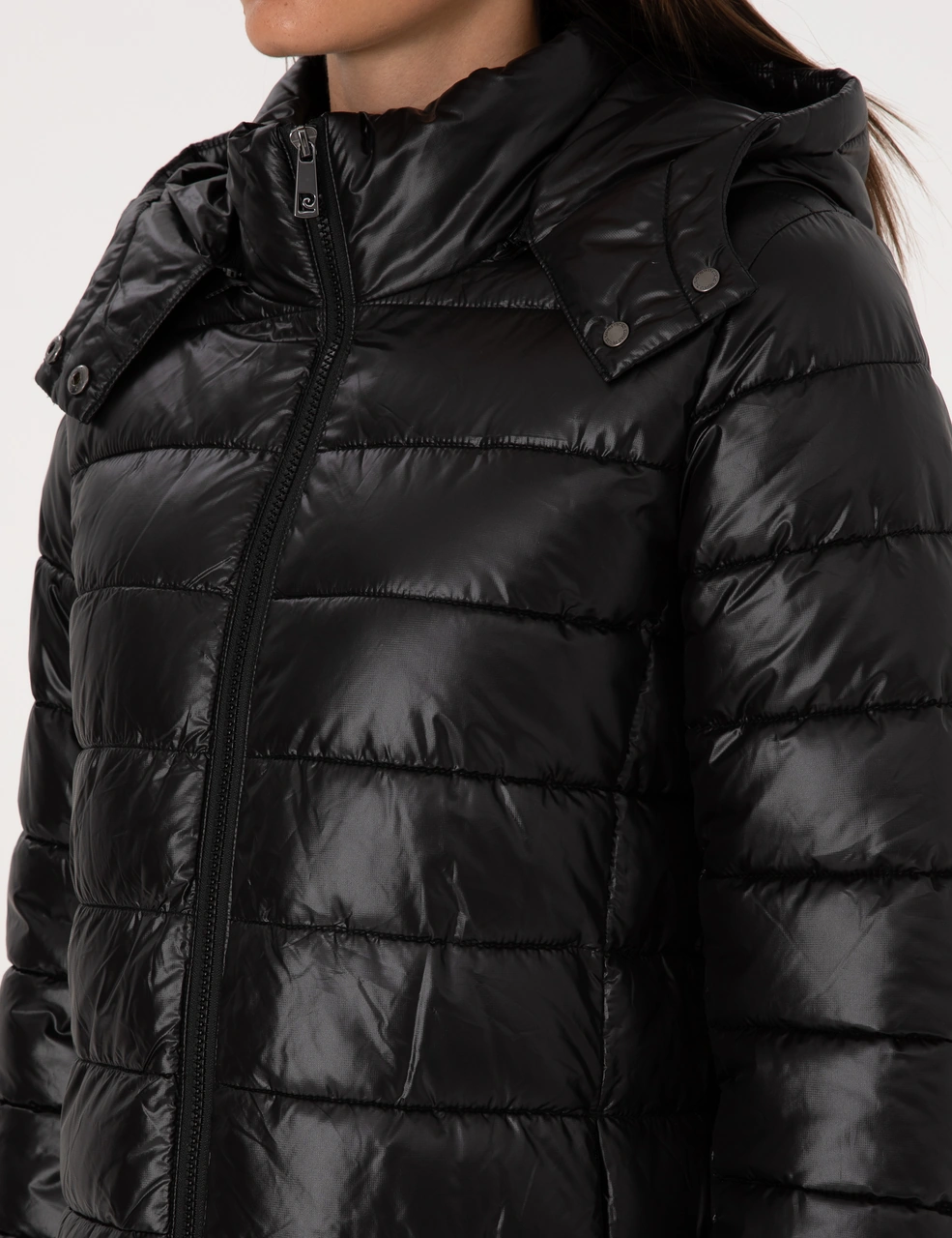 Pierre Cardin Kadın Siyah Kaban 50314165-vr046 Siyah