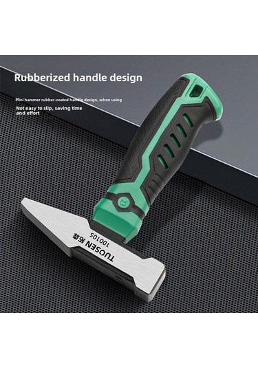 Reedark Profesyonel Çelik Mini Kıvrık Kafa Çekiç: Çok Amaçlı, Taşımabilir, Dayanıklı, Ev Ve İş Yerleri Tamiri İçin 0.34kg