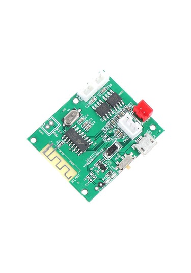 Bluetooth 5.0 Amplifikatör Kartı Mini 5w 2 Stereo Güç Amplifikatörü Dekoder Ses Modülü