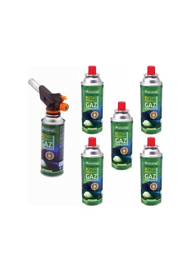 Pürmüz Orcamp Orgaz Çakmaklı Pürmüz 6 Lı Set Çok Renkli