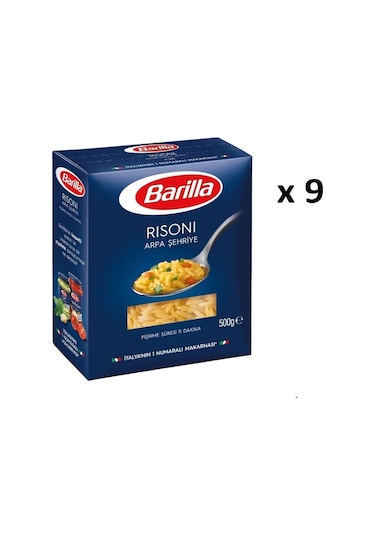 Arpa Şehriye 500gr X 9 Koli