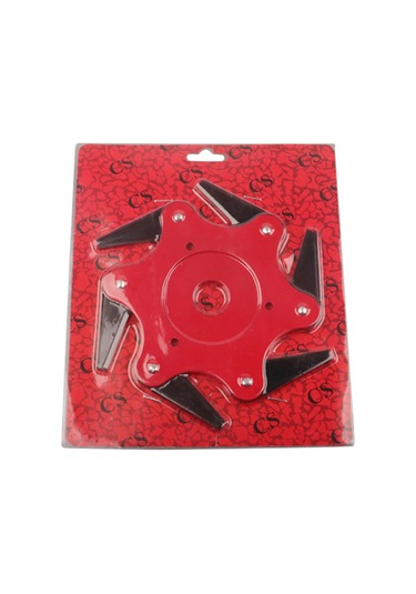 Youmex "6 Çelik Bıçaklı Çim Biçme Makinesi Yedek Başlığı - Bahçe Ve Tarım Kullanımı İçin"