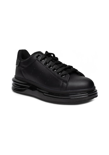 Celira Bst Siyah Erkek Günlük Sneaker Spor Ayakkabı Siyah
