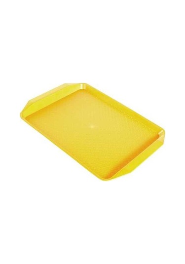 Pazly Pratik Kaymaz Yüzeyli 43x30cm Servis Tepsisi - 1/10 Adet, 6 Renk Seçenekli - Multifonksiyonel, Yemek Taşıma, Araba İçin Pratik Diğer