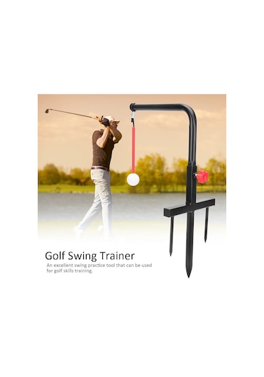 Cbtx Golf Duruş Eğitimi Sırt Düzeltme Aracı Siyah