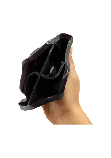 Maiyame 4 Bölmeli Siyah Silikon Buz Kalıbı, Kaldırılabilir Kapaklı, Esnek, Dondurucuda Yığılabilir, Kokuları Engeller, Kokteyl Ve Kahve İçin Çok Renkli