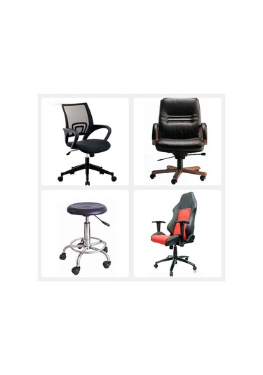 Özel Teklifler Ofis Koltukları Ve Oyun Koltukları İçin Her Zemine Uygun Yedek Tekerlekler Diğer