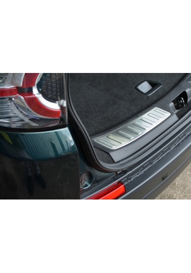 Omsa Land Rover Discovery Sport Krom Bagaj İç Eşiği Taşlı 2014-2019 Arası