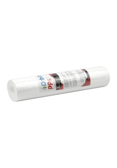Orbita 10 Adet 10 Inç 5 Mikron Su Arıtma Filtresi Sediment Spun Elyaf
