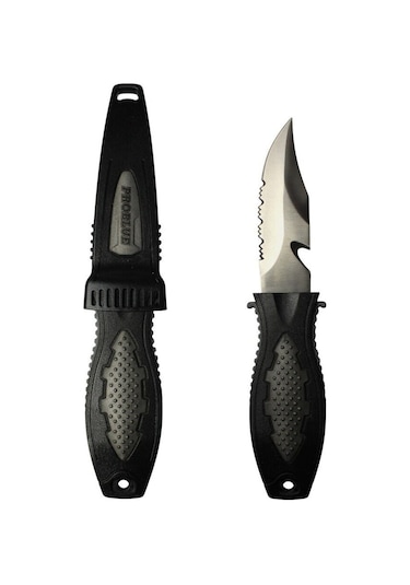 Problue Divers Knife Dalış Bıçağı Kn-65-sıl S.gri Çok Renkli