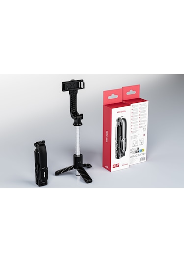 Ven-dens Vd-ss06 Premium Selfie Çubuğu Ve Tripod Seti