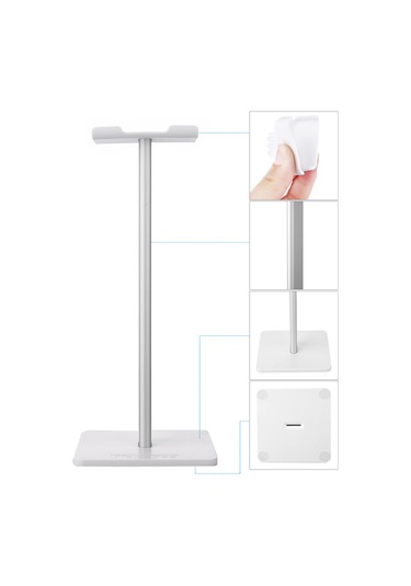 Singree Taşınabilir Kulaklık Standı - Ev & Ofis İçin Şık Ve Sağlam Kulaklık Askısı