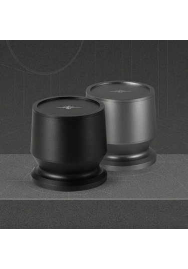 Wezone 58mm Gri Kahve Toz Alma Kabi Seti - 304 Çelik, Kafeterya Tutucu Uyumlu, Toz Dağıtıcı, Alüminyum, 50g Kapasite, Üçlü Parça Diğer