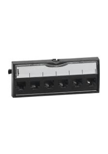 Legrand 033576 6xcat6a Rj45 Stp Blok-lcs2 Panel İçin