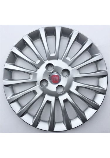 Fiat Linea 15'' Inç Jant Kapağı 4 Adet Kırılmaz Esnek /5110/
