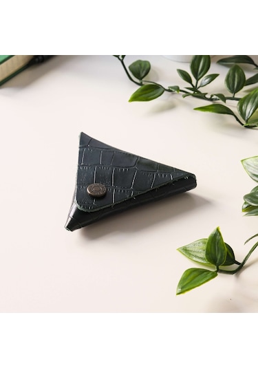 Modica Bamby - Gerçek Deri Çok Amaçlı Bozuk Para Takı Kesesi