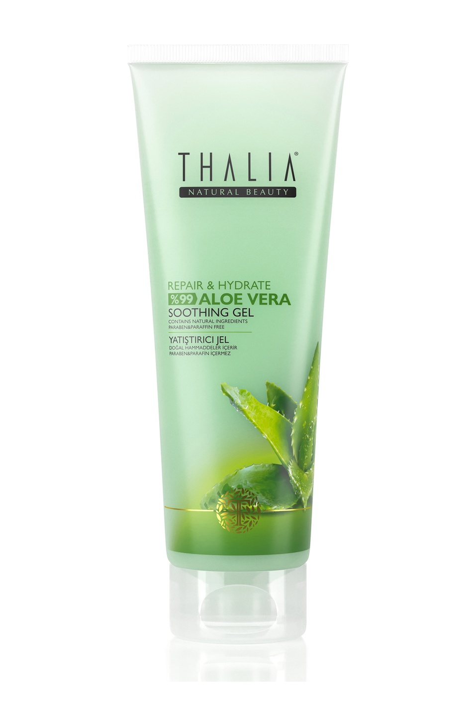 Thalia %99 Aloe Vera Özlü Nemlendirici ve Yatıştırıcı Vücut Bakım Jeli 250 ML