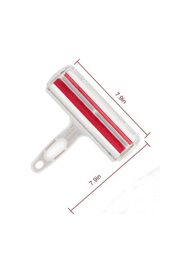 Geekyou Köpek Ve Kedi Tüyünü Temizleyen Yeniden Kullanılabilir Elektrostatik Rulo, Ev Ve Araç İçin Kuru Tüy Çıkarıcı Aracı