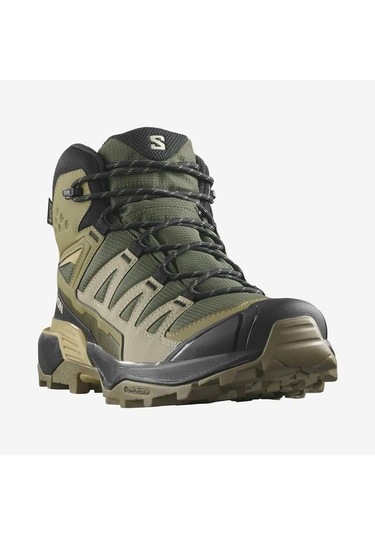 Salomon X Ultra 360 Mid Gtx Erkek Bot-28754-yeşil Yeşil