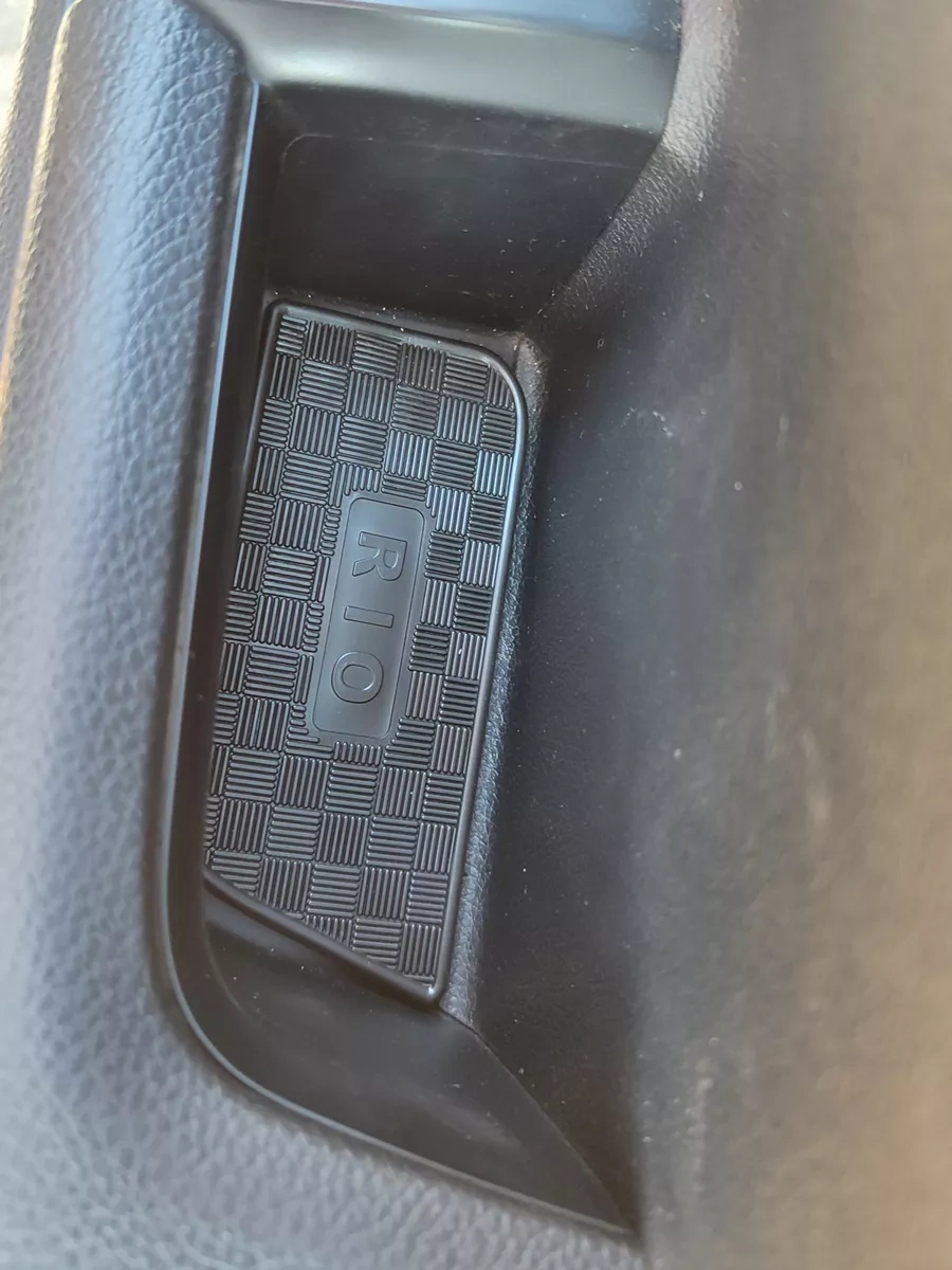 Gradicom Kia Rio 2017-2022 İçin Bardaklık Ve Çekmeler İçin Paspaslar 162875966