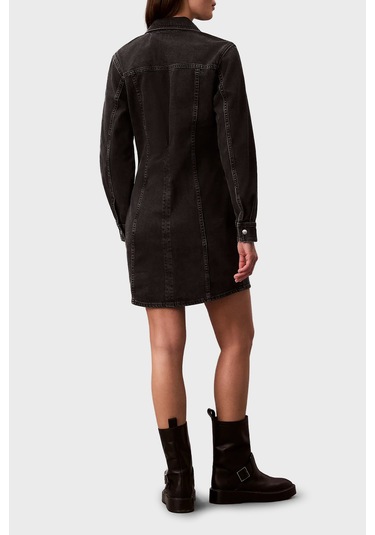 Calvin Klein Bayan Elbise Lv047d775g 846 Siyah Siyah Calvin Klein Bayan Elbise Lv047d775g 846 Siyah Siyah