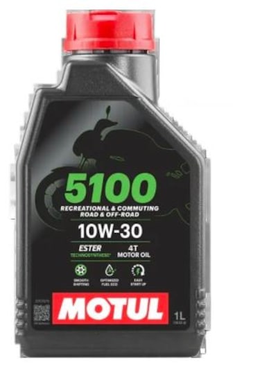 Motul 5100 10W-30 4T Motosiklet Yağı 1L
