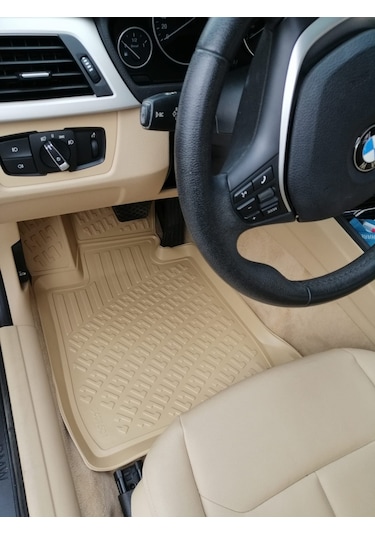 Bmw F30 Bej Paspas F30 3D Havuzlu Bej Iç Paspas 3.20 3.16 3.18