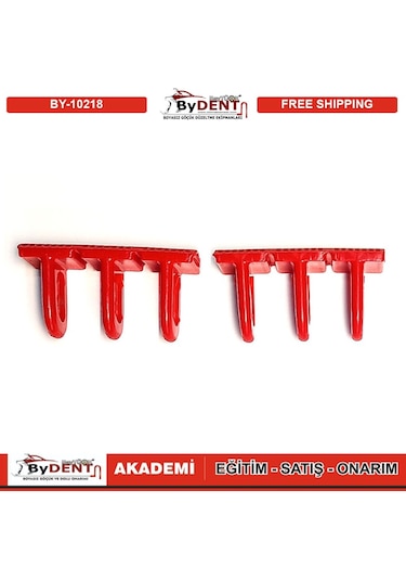 Pdr Boyasız Göçük Düzeltme Plastiği Öpücük 6 Lı