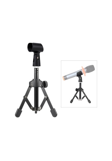 Maiyame Toplantılar Ve Konuşmalar İçin Katlanabilir Mini Mikrofon Tripod Standı