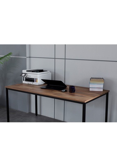 Sehpol Çalışma Masası 160x80x75 Cm Siyah-richmond