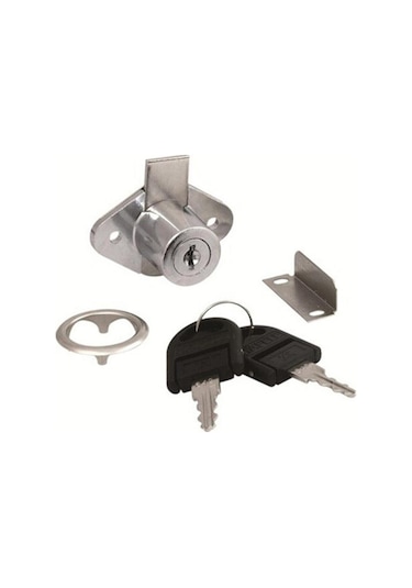 Bay-tec Oval Çekmece Kilidi Mk1750