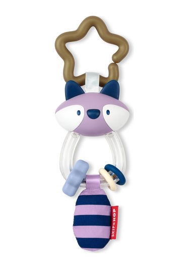 Skip Hop Celestial Dreams Müzikli Rakun Bebek Arabası Oyuncağı