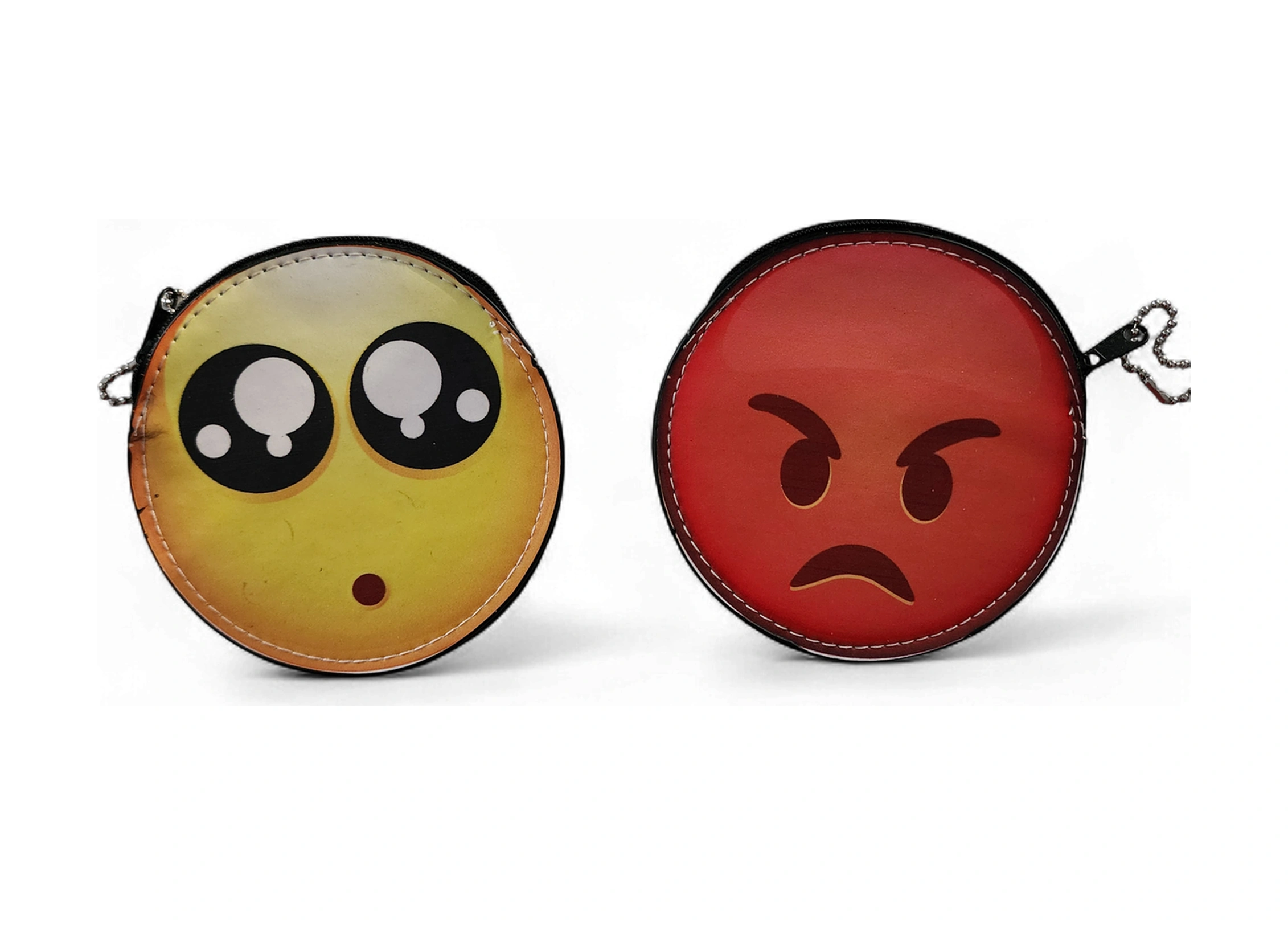 Hedea Emoji Para Çantası Cüzdan 2'li Çok Renkli