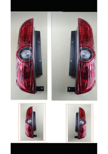 Sağ Sol Takım Stop Lamba Doblo Geniş Aile Tek Kapak Y.m Seren Otomotiv