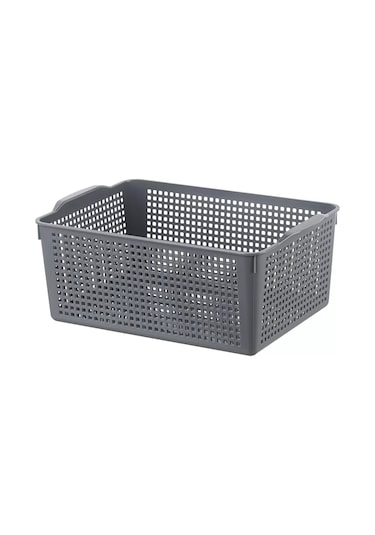 El Casa Kapaklı Sepet "loft", 13 Lt 180003405 Gri