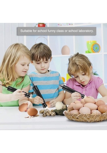 Novahub Jms Parlak Soğuk Led Yumurta Candler Test Cihazı Kuluçka Makinesi Depo Güç Kaynağıyla Kullanılır