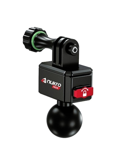 Nukrotech Gopro Kamera Adaptörü Tak Çıkar Başlıklı Diğer