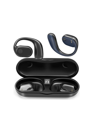 Venturemart Açık Kulak Kulaklıkları, Bluetooth 5.3 Kablosuz Kulaklıklar Kulak Kancalı Gerçek Kablosuz