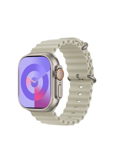 Watch 8 Ultra Gs Ultra 8 49mm Kasa Vidalı 2.05 Tam Ekran Alpine Kordon li