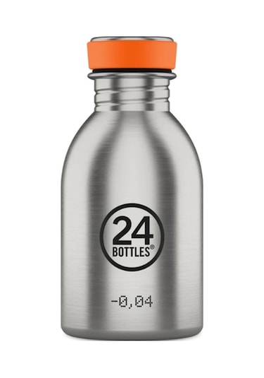 Urban Bottle Brushed Steel Paslanmaz Çelik Su Şişesi 250 Ml Metal
