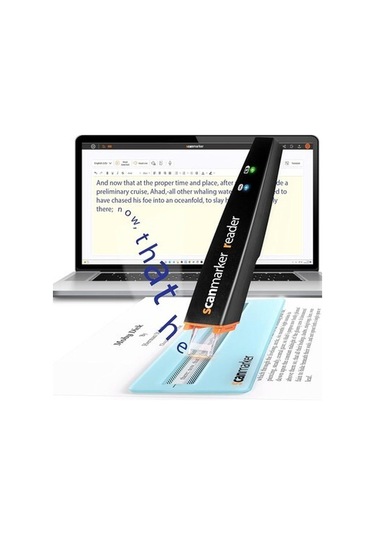 Scanmarker Reader - Ocr Okuma Kalemi