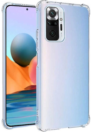 Xiaomi Redmi Note 10 Pro Kilif Seffaf Nitro Anti Shock Kapak 493920880