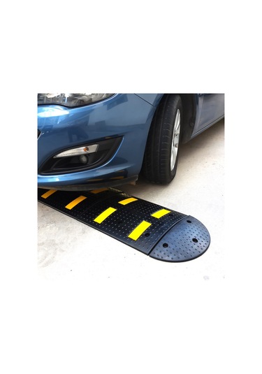 Kauçuk Hız Kesici Set Kapaklı. Yol Kasisi 7 M N11.196