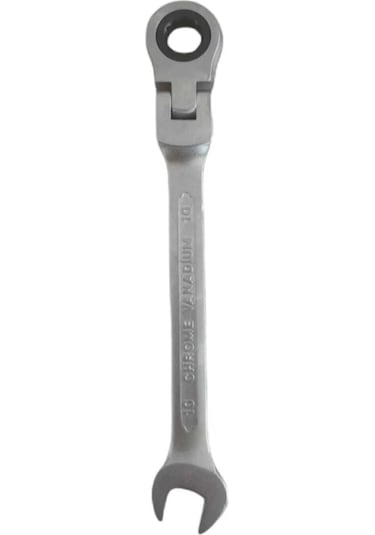 Dorf Mafsallı Cırcır Kombine Anahtar 10 Mm