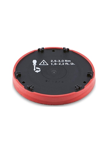 Flex Xce/xfe Orbital Polisaj Makineleri Uyumlu Velcro Taban 125mm