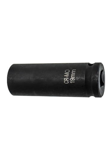 5459 1/2'' Altı Köşe Havalı Uzun Derin Lokma Anahtar 19 mm