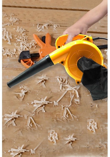 Germany Style 90011vfx Hava Üfleme / Emme Makinesi Elektrikli Havalı