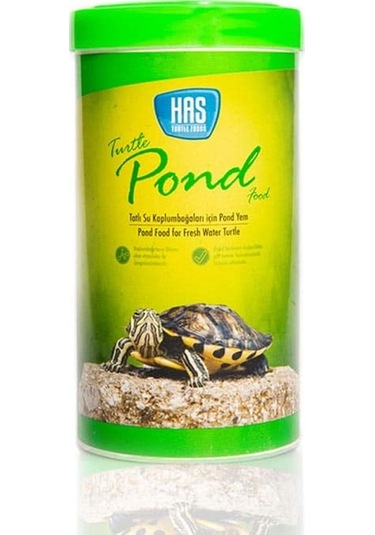 Has Turtle Pond Kaplumbağa Yemi 100 Gr
