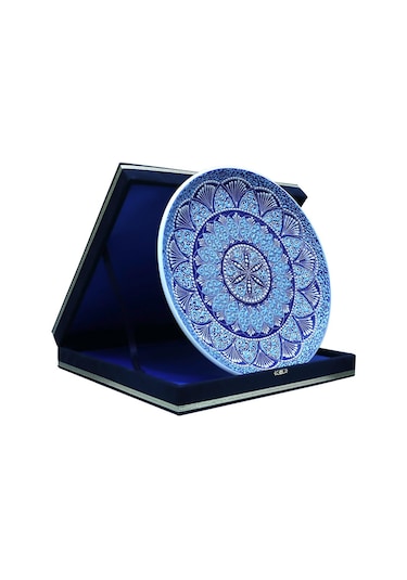 E38 El İşçiliği Çini Tabak - 30 Cm - 6526